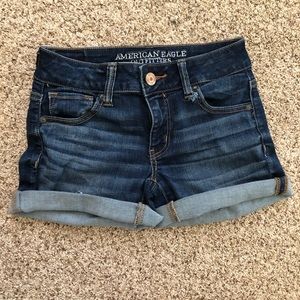 American Eagle jean shorts